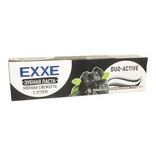 EXXE Зубная паста Мятная свежесть с углем 100мл